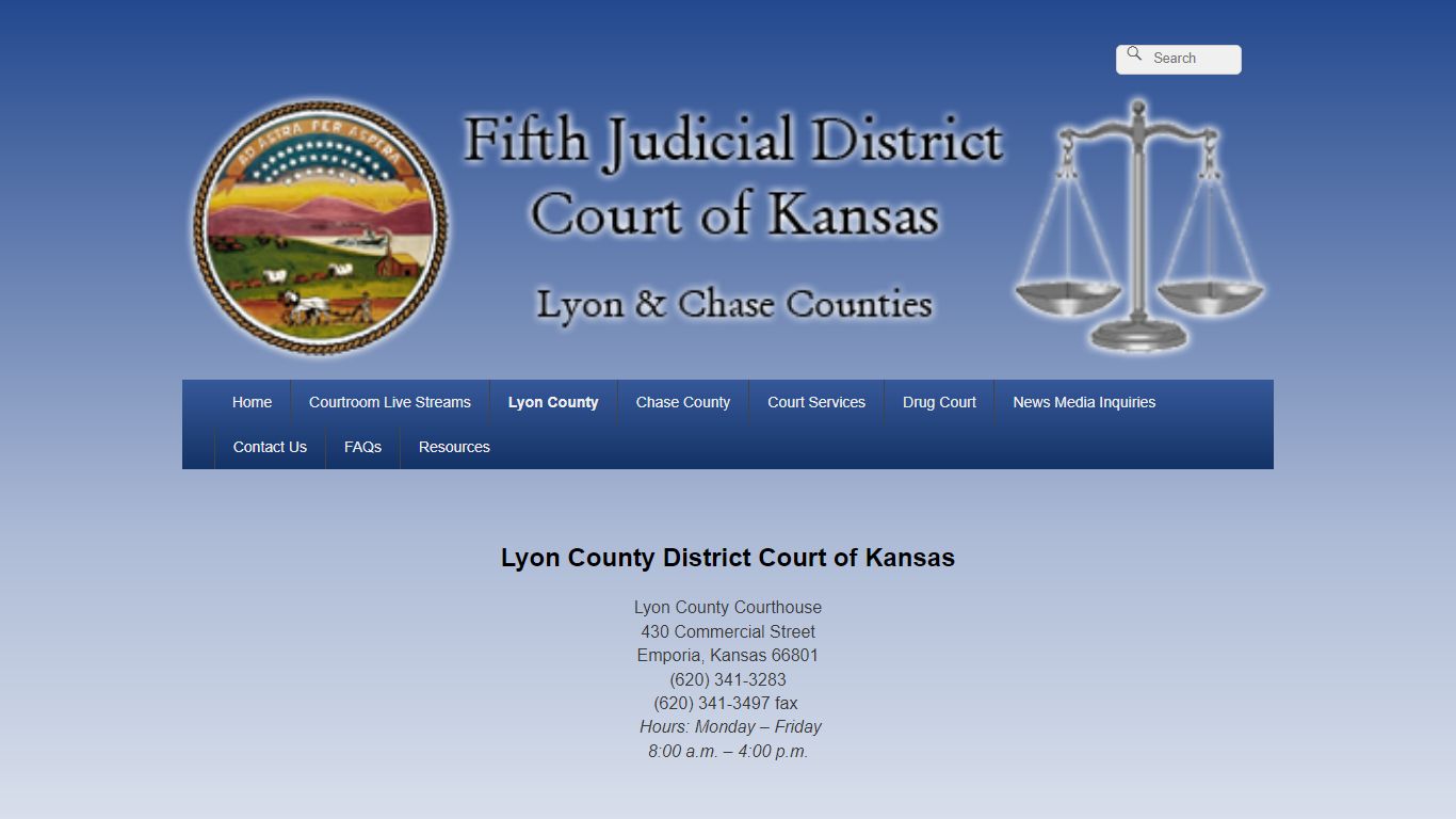 Lyon County – 5th JD